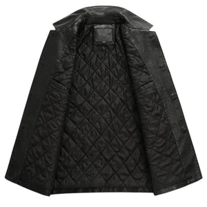 Pollogie™ Business Leather Jacket
