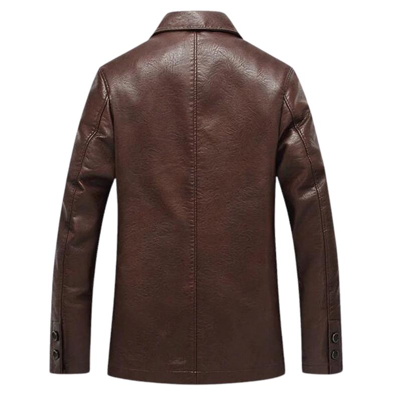 Pollogie™ Business Leather Jacket