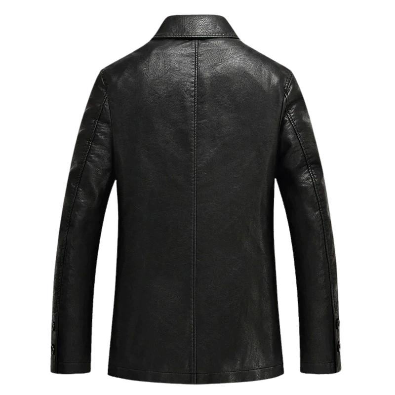 Pollogie™ Business Leather Jacket