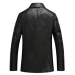Pollogie™ Business Leather Jacket
