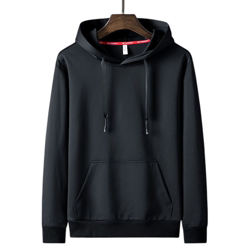 Pollogie™ Casual Solid Hoodie