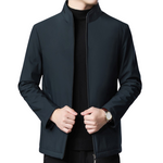 Pollogie™ Slim Fit Zipper Jacket