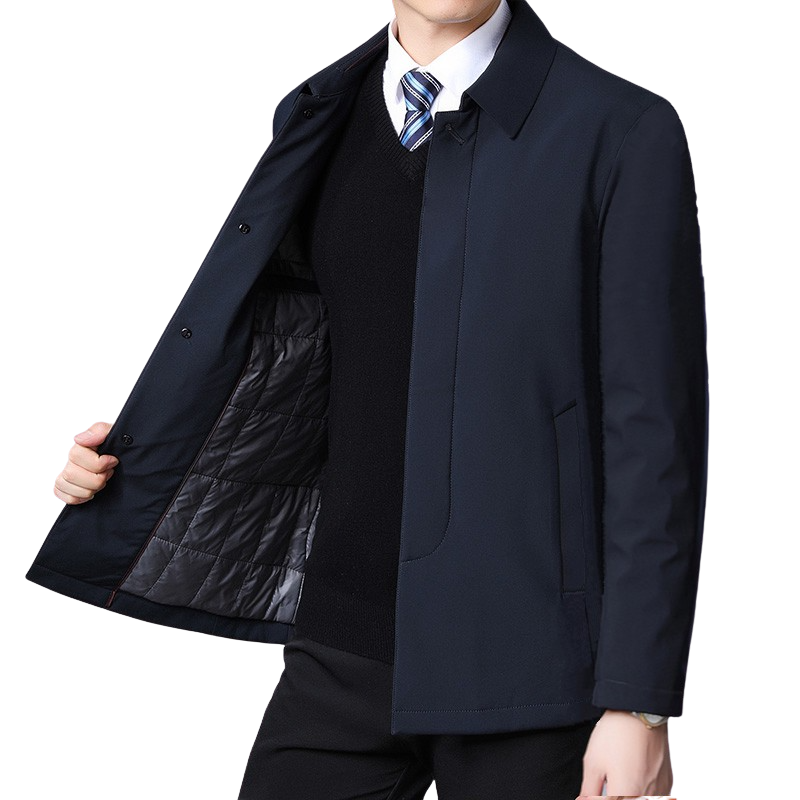 Pollogie™ Buttoned Suit Jacket