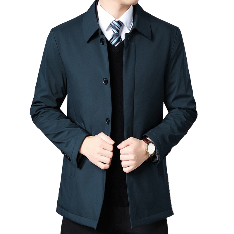 Pollogie™ Buttoned Suit Jacket