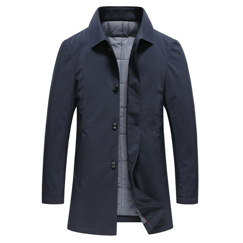 Pollogie™ Mid-Length Button Up Jacket