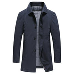 Pollogie™ Mid-Length Button Up Jacket