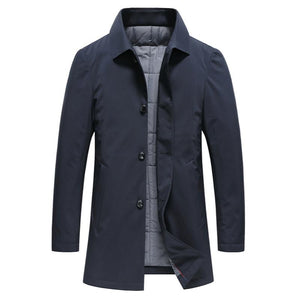 Pollogie™ Mid-Length Button Up Jacket