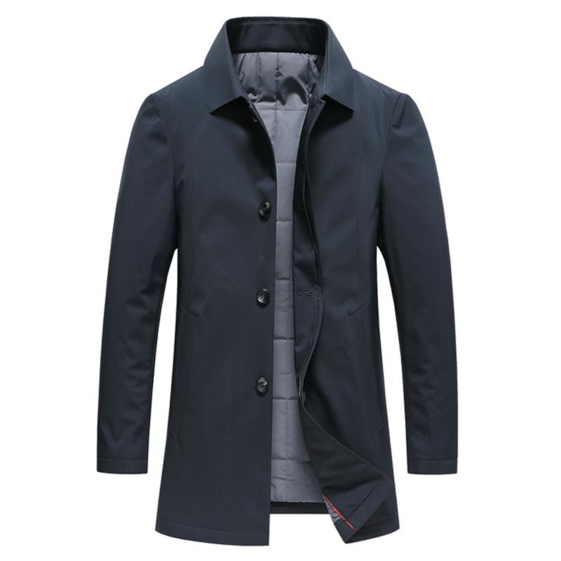 Pollogie™ Mid-Length Button Up Jacket