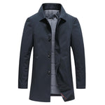 Pollogie™ Mid-Length Button Up Jacket