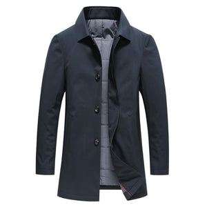 Pollogie™ Mid-Length Button Up Jacket