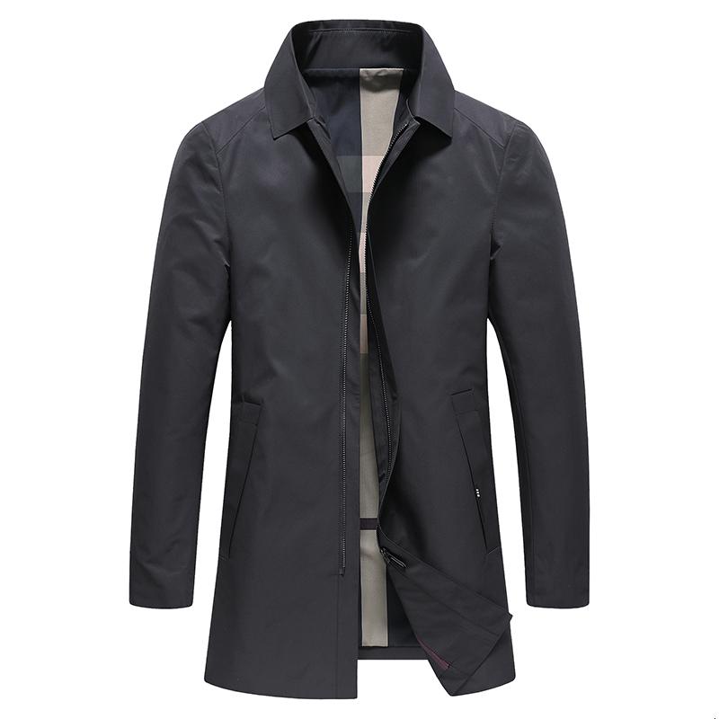 Pollogie™ Solid Windbreaker Jacket