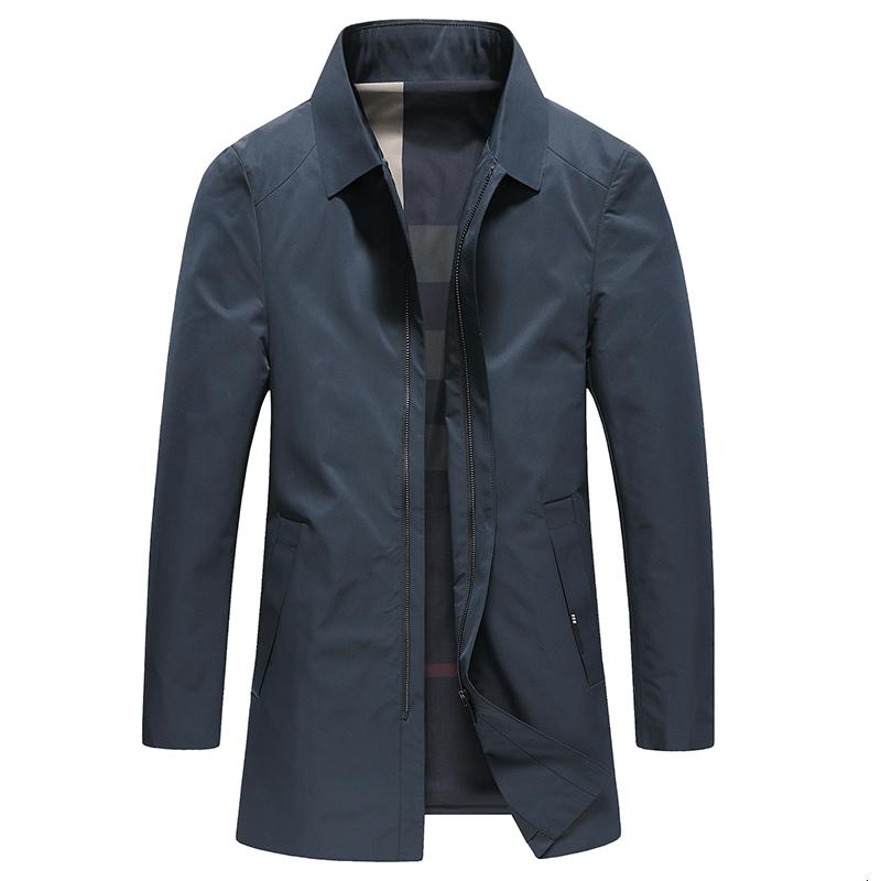 Pollogie™ Solid Windbreaker Jacket