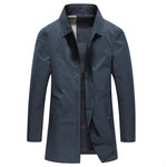 Pollogie™ Solid Windbreaker Jacket