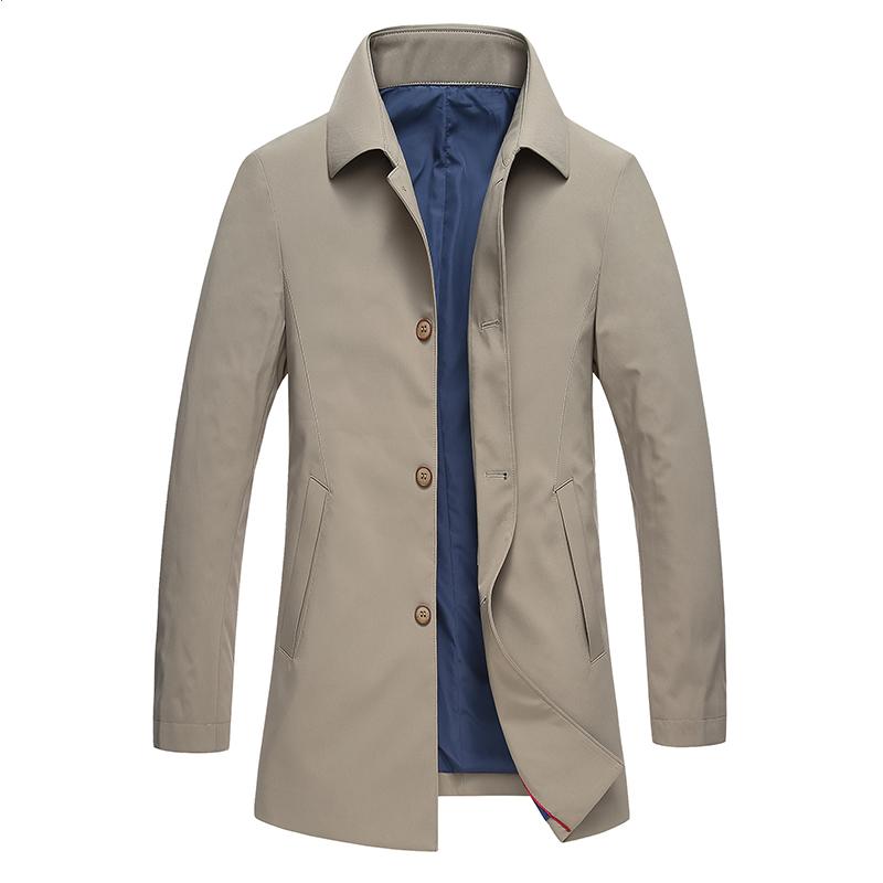 Pollogie™ Casual Long Coat