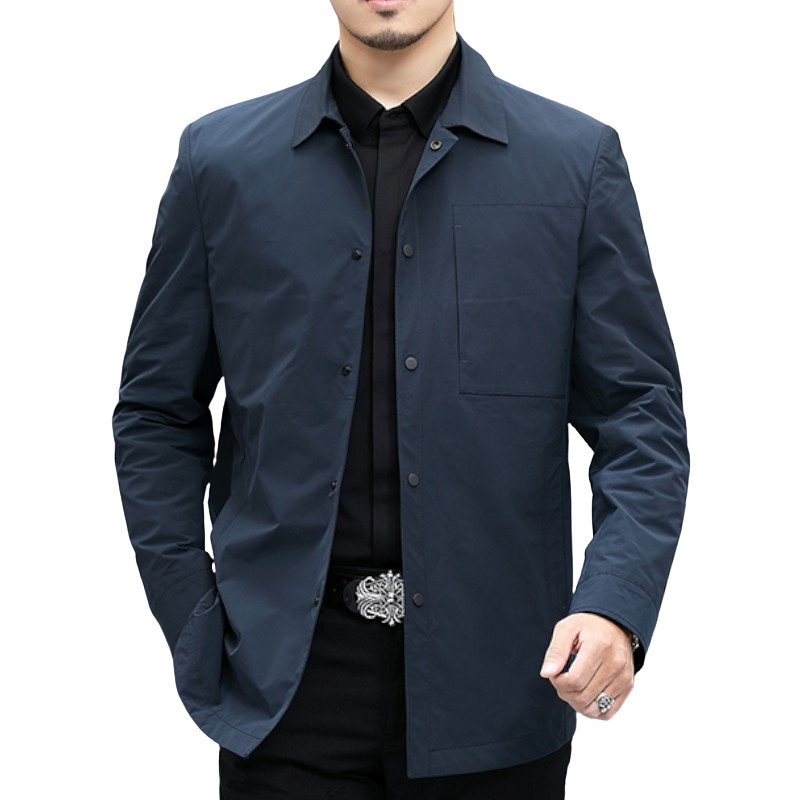 Pollogie™ Buttoned Slim Fit Jacket