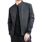 Pollogie™ Stand Collar Button Jacket