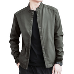 Pollogie™ Stand Collar Button Jacket