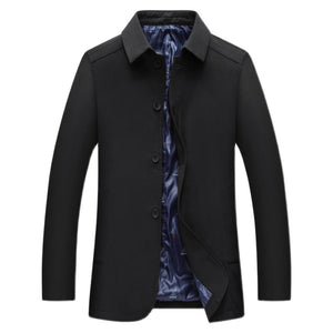 Pollogie™ Cashmere Padded Two Pockets Jacket