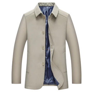 Pollogie™ Cashmere Padded Two Pockets Jacket