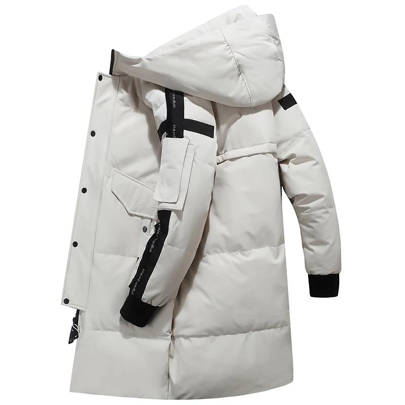 Pollogie™ Waterproof Long Down Coat