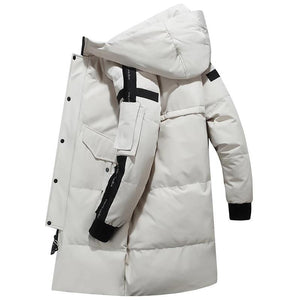 Pollogie™ Waterproof Long Down Coat