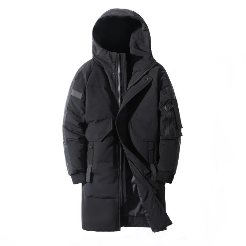 Pollogie™ Waterproof Long Down Coat
