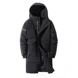 Pollogie™ Waterproof Long Down Coat