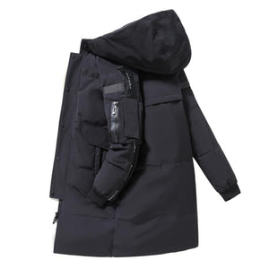 Pollogie™ Waterproof Long Down Coat