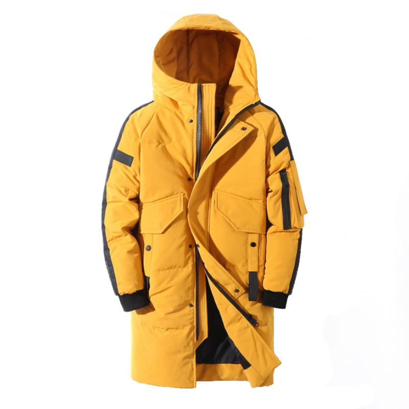 Pollogie™ Waterproof Long Down Coat