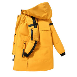 Pollogie™ Waterproof Long Down Coat