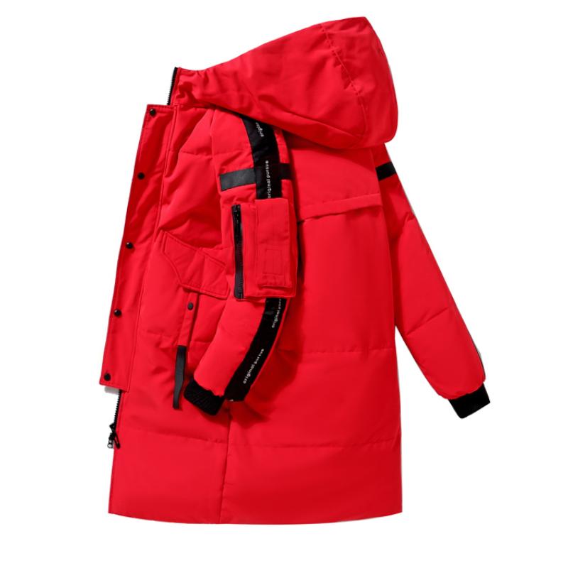 Pollogie™ Waterproof Long Down Coat