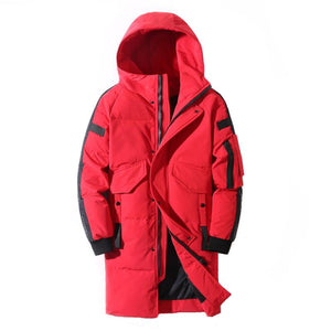 Pollogie™ Waterproof Long Down Coat