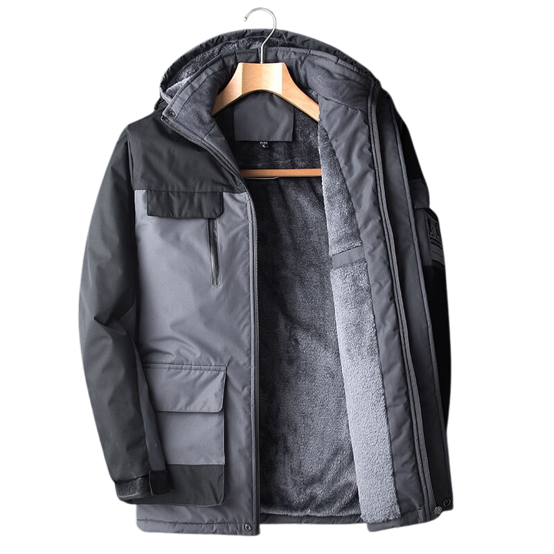 Pollogie™ Casual Velvet Padded Coat