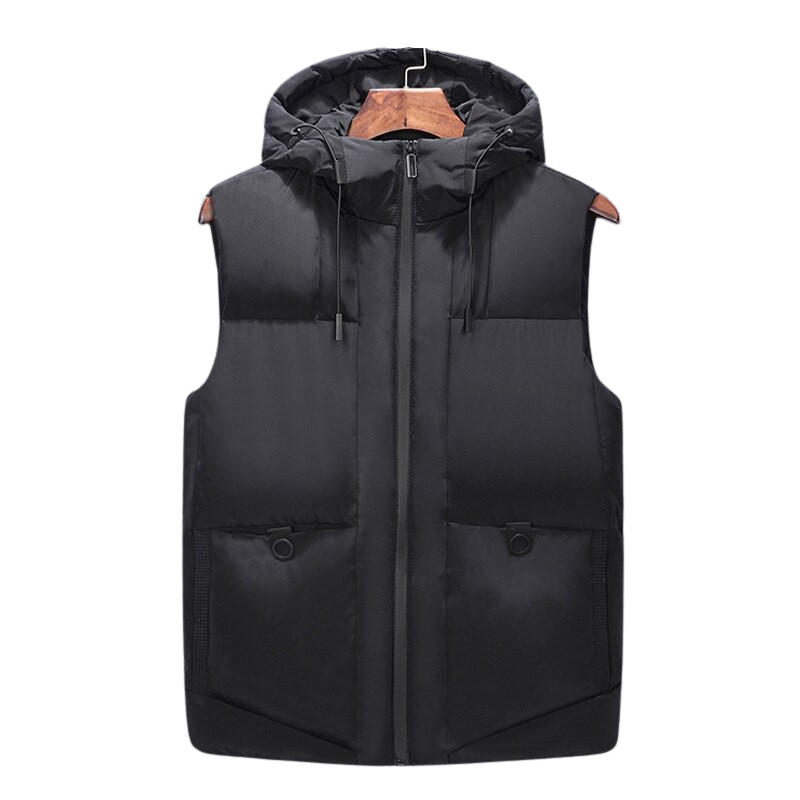 Pollogie™ Hooded Thick Vest