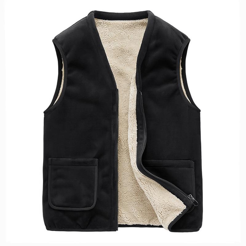 Sleeveless Velvet Vest