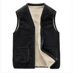 Sleeveless Velvet Vest