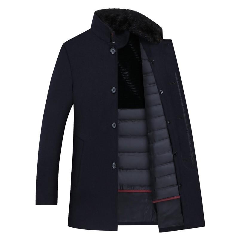 Pollogie™ Long Trench Coat
