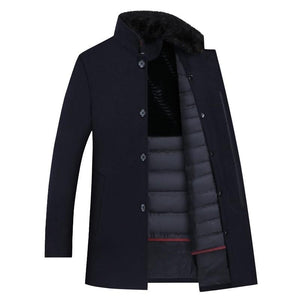 Pollogie™ Long Trench Coat