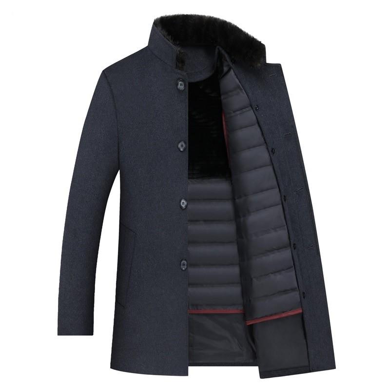 Pollogie™ Long Trench Coat
