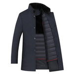 Pollogie™ Long Trench Coat