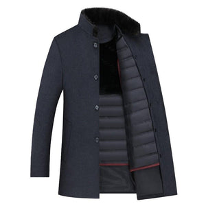 Pollogie™ Long Trench Coat