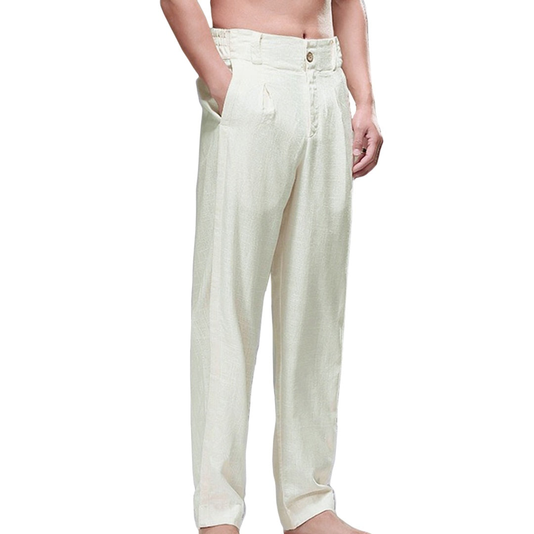 Pollogie™ Light Linen Blend Pants
