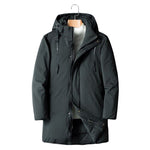 Pollogie™ Warm Zipper Hooded Coat