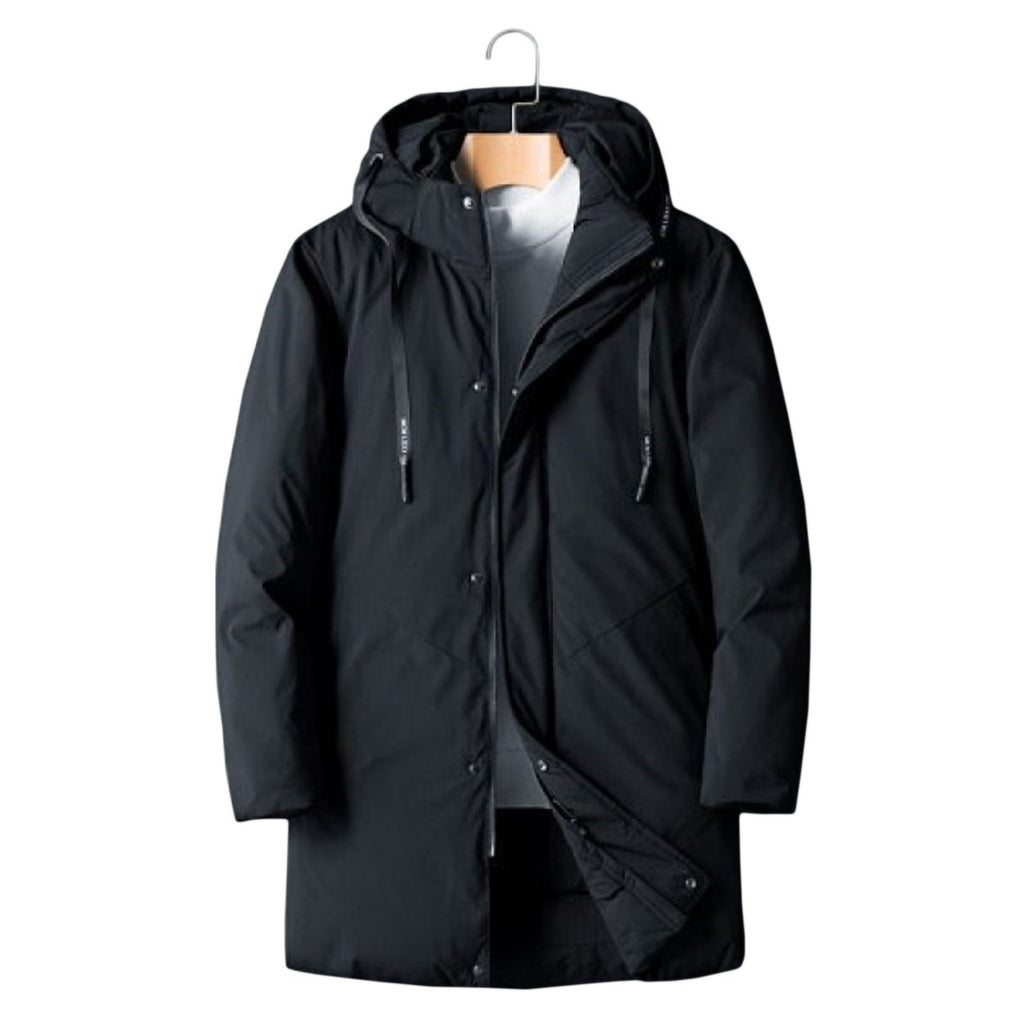 Pollogie™ Warm Zipper Hooded Coat