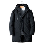Pollogie™ Warm Zipper Hooded Coat
