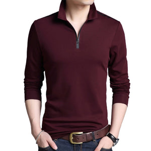 Pollogie™ Solid Long Sleeve T-Shirt