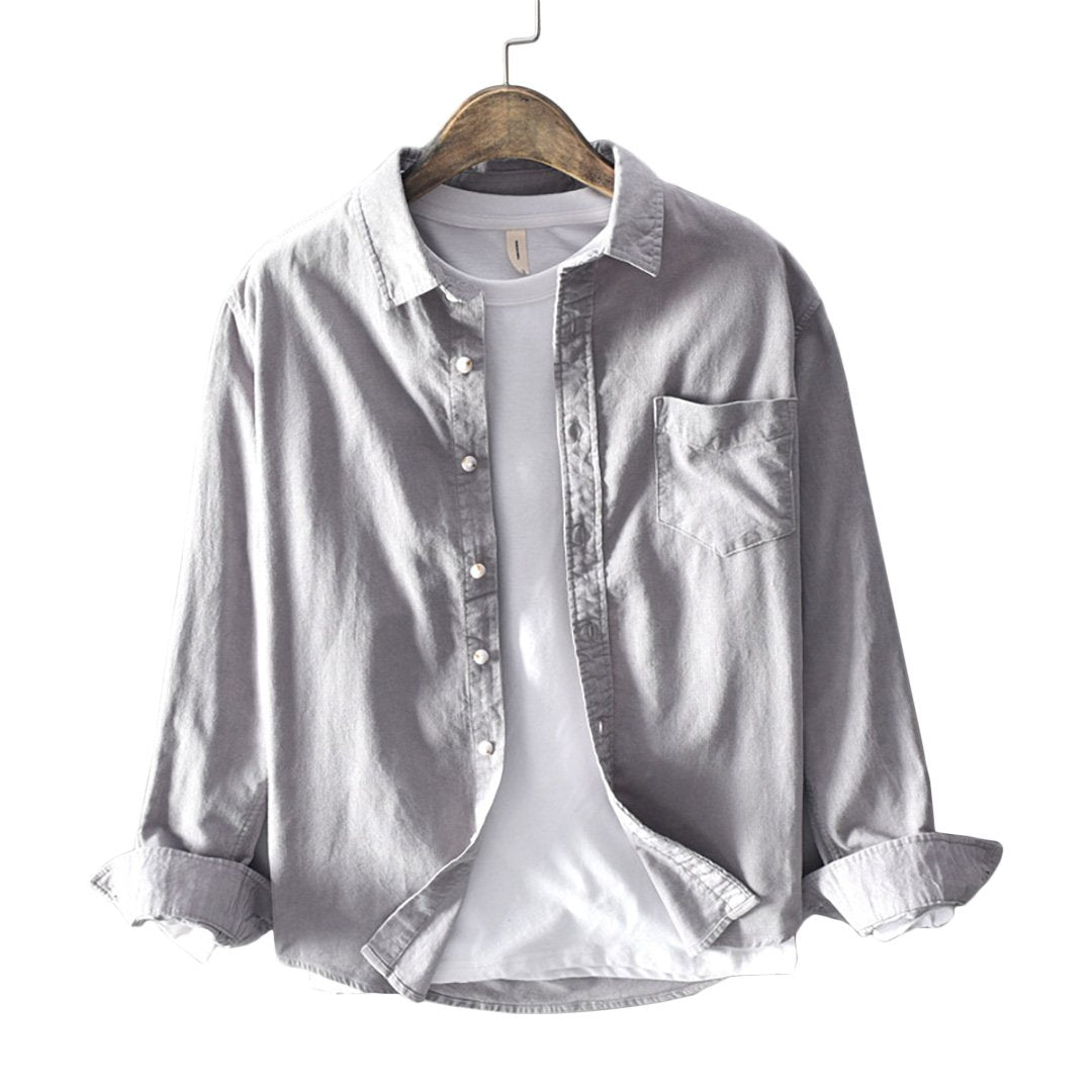 Pollogie™ Manuel Button-Down Shirt