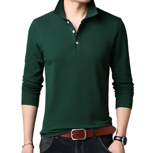 Pollogie™ Premium Long Sleeve Polo Shirt