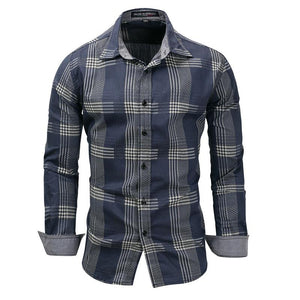 Pollogie™ Plaid Classic Fit Shirt