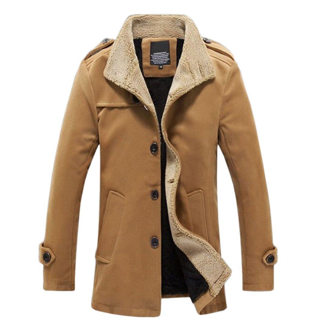 Pollogie™ Woolen Autumn Jacket